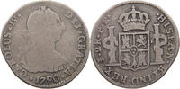 BOLIVIA 2 REALES Carlos IV, 1788-1808 -