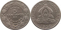 HONDURAS 5 CENTAVOS 1956 SS+ 66.94 元  ＋  58.49 元 运费