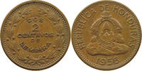 HONDURAS 2 CENTAVOS 1956 VZ- 83.67 元  ＋  58.49 元 运费
