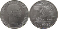 ITALY 50 CENTESIMI Vittorio Emanuele III. (1900 - 1946) -
