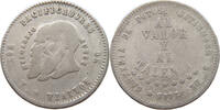 BOLIVIA 1/2 MELGAREJO -