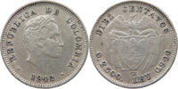 COLOMBIA 10 CENTAVOS -