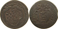 PAPAL STATES /2 BAIOCCO INNOCENT XI. 1676-1689 GUBBIO -
