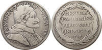 PAPAL STATES PIASTRA INNOCENT XI. -