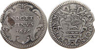 PAPAL STATES GROSSO INNOCENT XI. NOCET MINUS -