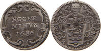 PAPAL STATES 1/2 GROSSO INNOCENT XI. NOCET MINUS -