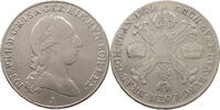 Haus Habsburg 1/2 Kronentaler Franz II. (I.) 1792-1835. -