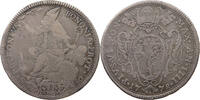 PAPAL STATES 1/2 SCUDO PAPAL STATES 1/2 SCUDO 1778 PIUS VI. -