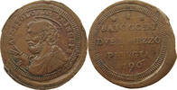 PAPAL STATES 2 1/2 BAIOCCHI PERUGIA PIUS VI. -