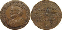 PAPAL STATES 2 1/2 BAIOCCHI PERGOLA PIUS VI. -