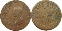 PAPAL STATES 5 BAIOCCHI PERUGIA BOTH SIDES OVERSTRUCK PIUS VI. -