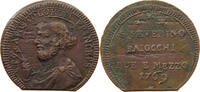 PAPAL STATES 2 1/2 BAIOCCHI SAN SEVERINO PIUS VI. -
