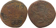PAPAL STATES QUATTRINO BOLOGNA -