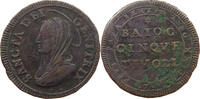 PAPAL STATES 5 BAIOCCHI TIVOLI -