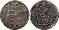 PAPAL STATES 1/2 GROSSO INNOCENT XI. NOCET MINUS -