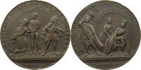 HAUS HABSBURG MEDAILLE Maria Theresia (1740-1780) DIE ENT BLOSTE KONIGIN VON UNGARN -