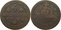 Münster, Domkapitel 4 Pfennig -