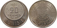 TUNISIA 20 FRANCS ESSAI -