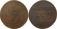 Münster, Domkapitel pfennig -