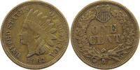 USA CENT 1862 INDIAN HEAD SS 585.70 元  ＋  58.49 元 运费