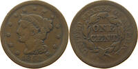 USA LARGE CENT BRAIDED HAIR -