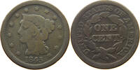 USA LARGE CENT 1845 BRAIDED HAIR S 418.36 元  ＋  58.49 元 运费