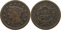 USA LARGE CENT 1848 BRAIDED HAIR S 334.69 元  ＋  58.49 元 运费