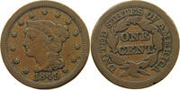 USA LARGE CENT 1849 BRAIDED HAIR SS- 418.36 元  ＋  58.49 元 运费