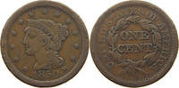 USA LARGE CENT 1850 BRAIDED HAIR S-SS 384.89 元  ＋  58.49 元 运费
