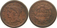 USA LARGE CENT 1850 BRAIDED HAIR SS- 418.36 元  ＋  58.49 元 运费