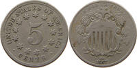 USA NICKEL SHIELD -