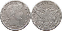 USA QUARTER BARBER -