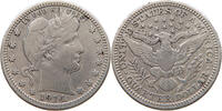 USA QUARTER BARBER -