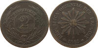 URUGUAY 2 CENTESIMOS -