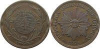 URUGUAY 4 CENTESIMOS -