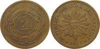 URUGUAY 2 CENTESIMOS -