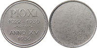 VATICAN MEDAL PIO XI. 1922-1939 -