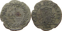 SWITZERLAND ST. GALLEN BATZEN -