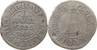 Osnabrück Bistum 2 mariengroschen Ernst August I. 1662-1698 -