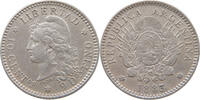 ARGENTINA 10 CENTAVOS 1883 SS 334.69 元  ＋  58.49 元 运费