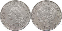 ARGENTINA 20 CENTAVOS 1883 SS 585.70 元  ＋  58.49 元 运费