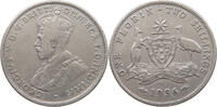 AUSTRALIA FLORIN George V. (1910-1936) -
