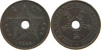 BELGIAN CONGO CENTIME -