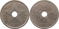 BELGIAN CONGO 20 CENTIMES -