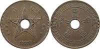 BELGIAN CONGO 5 CENTIMES -