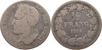 BELGIUM 1/2 FRANC 1834 S 1,255.08 元  ＋  58.49 元 运费