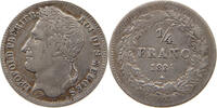 BELGIUM 1/4 FRANC 1834 RARE SS 1,506.10 元  ＋  75.22 元 运费