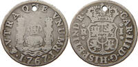 BOLIVIA REAL 1767 Carlos III. 1759-1788. S 669.38 元  ＋  58.49 元 运费
