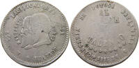 BOLIVIA 1/2 MELGAREJO -