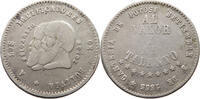 BOLIVIA 1/2 MELGAREJO -